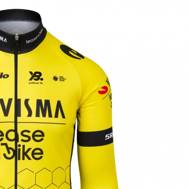 Damen Team Visma Lease a bike 2025 frau langarm trikot Radtrikot Kaufen Damen Team Visma Lease a bike 2025 frau langarm trikot Radtrikot Kaufen