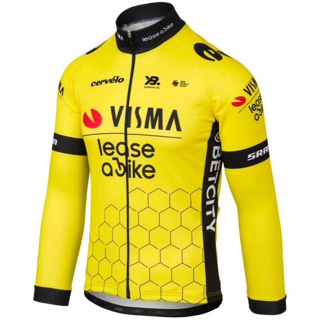 Damen Team Visma Lease a bike 2025 frau langarm trikot Radtrikot Kaufen Damen Team Visma Lease a bike 2025 frau langarm trikot Radtrikot Kaufen