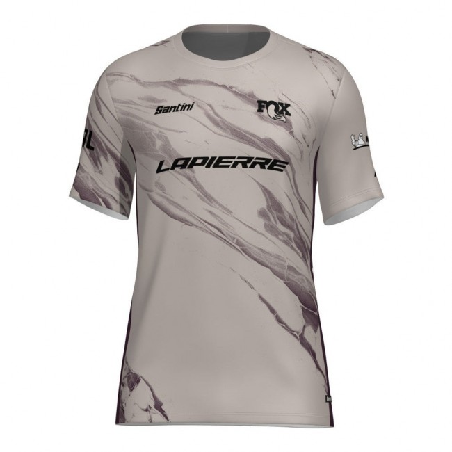 Herren Team Lapierre 2025 Santini mtb trikot Radtrikot Kaufen