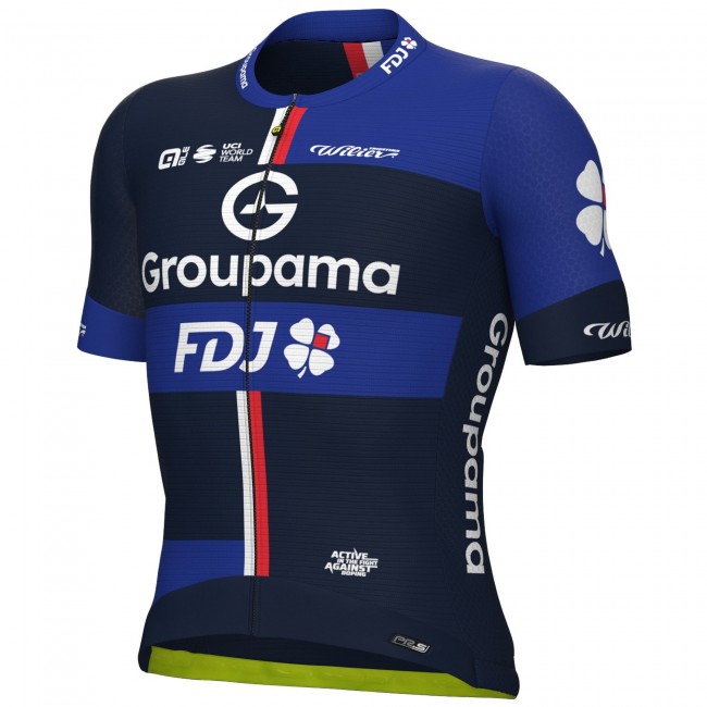 Herren Ale Groupama FDJ 2025 PRS 2.0 trikot Radtrikot Kaufen