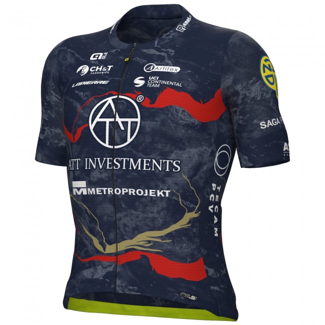 Herren Ale ATT Investments 2025 PRS 2.0 trikot Radtrikot Kaufen