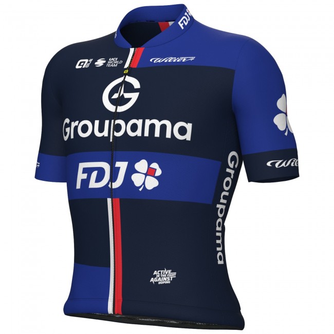 Herren Ale Groupama FDJ 2025 trikot Radtrikot Kaufen