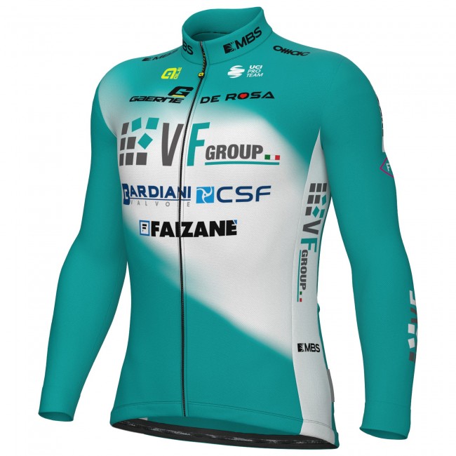 Herren Ale VF Group-Bardiani CSF-Faizane 2025 langarmtrikot Radtrikot Kaufen