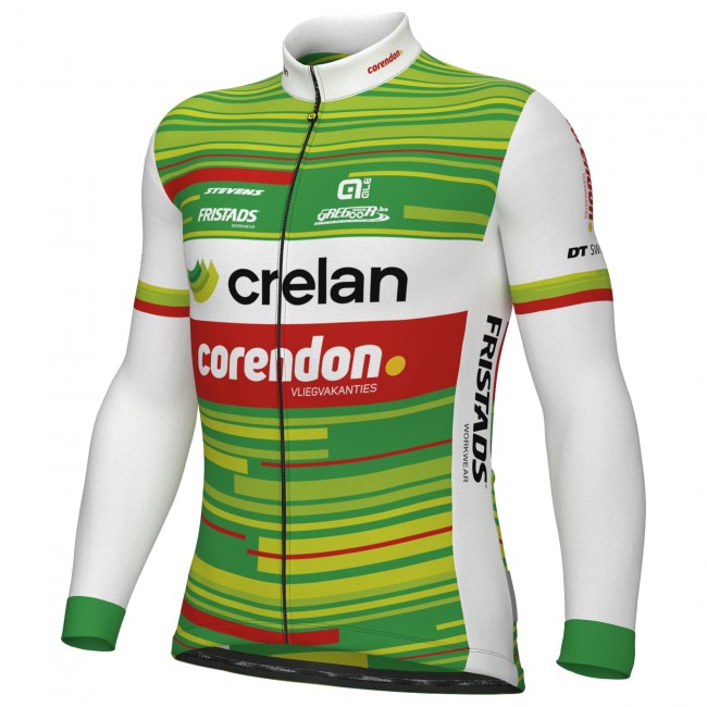 Herren Ale Crelan Corendon 2025 langarmtrikot Radtrikot Kaufen