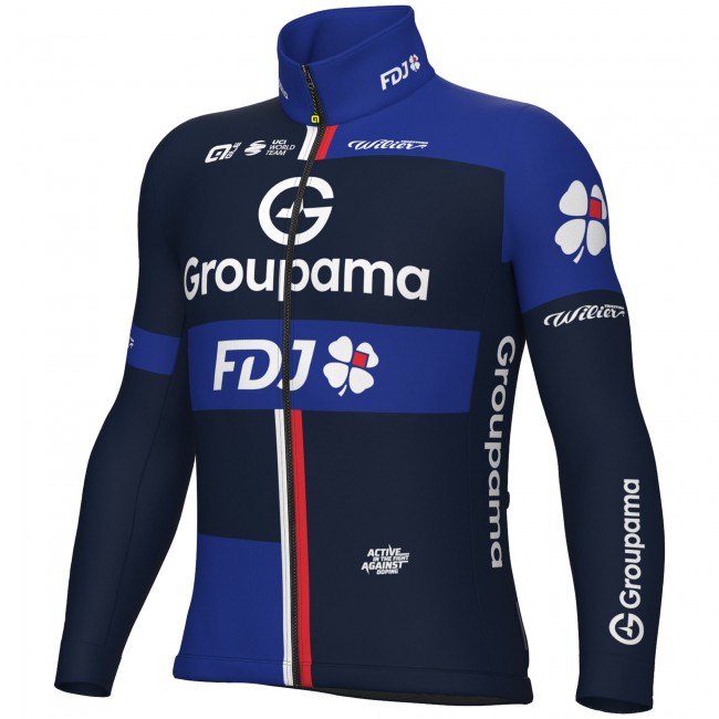 Herren Ale Groupama FDJ 2025 jacke Radtrikot Kaufen