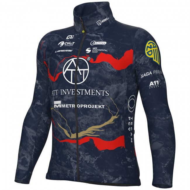 Herren Ale ATT Investments 2025 jacke Radtrikot Kaufen