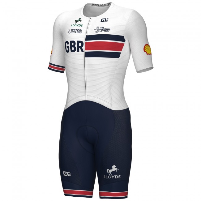 Herren Ale National Großbritannien 2025 einteiler Radtrikot Kaufen