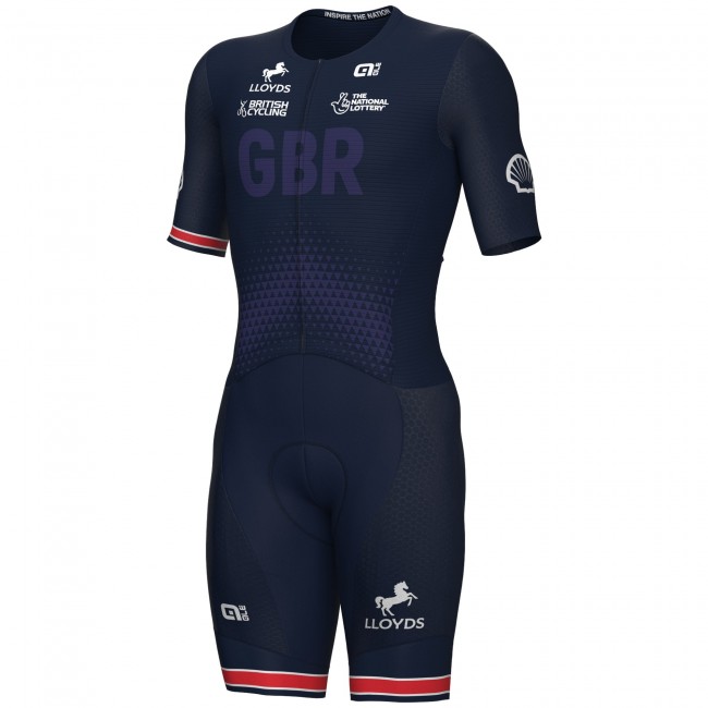 Herren Ale National Großbritannien 2025 Race einteiler Radtrikot Kaufen