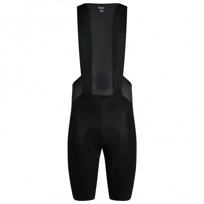 Herren Rapha Pro Team 3 tragerhose-Schwarz Radtrikot Kaufen