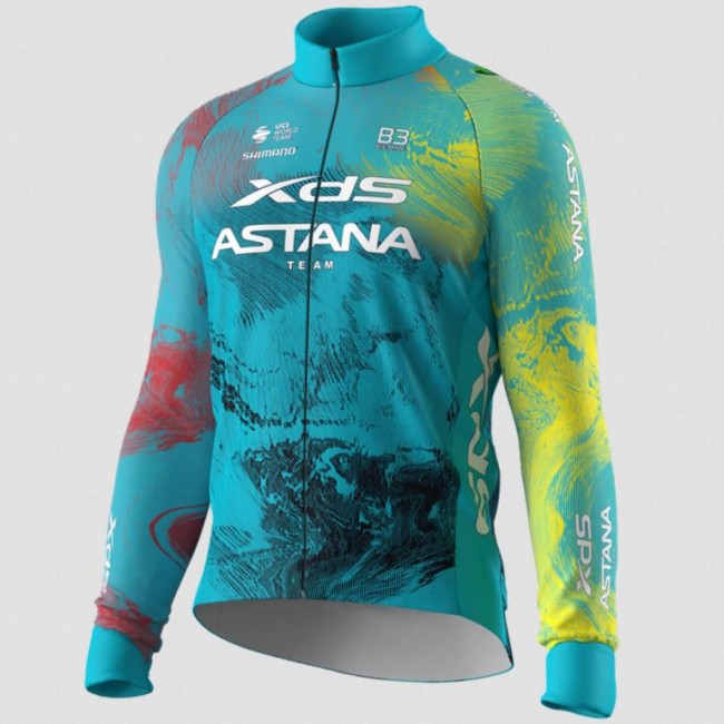 Herren Biemme XDS Astana 2025 winterjacke Radtrikot Kaufen