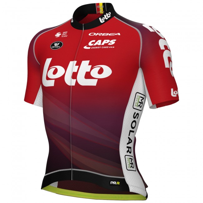 Herren Vermarc Team Lotto 2025 PRS 2.0 trikot Radtrikot Kaufen