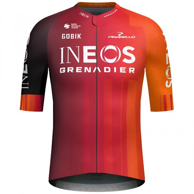 Herren Gobik Ineos Grenadiers 2025 Reactive 2.0 trikot Radtrikot Kaufen