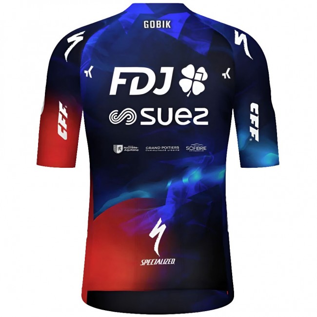 Herren Gobik Fdj Suez 2025 Odyssey trikot Radtrikot Kaufen