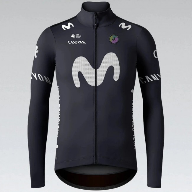Herren Gobik Movistar 2025 Envy 2.0 jacke Radtrikot Kaufen
