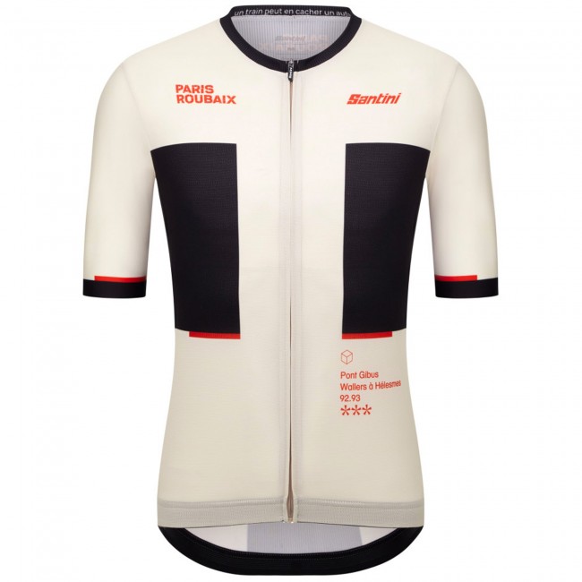 Herren Jersey Santini Paris Roubaix 2025 Radtrikot Kaufen