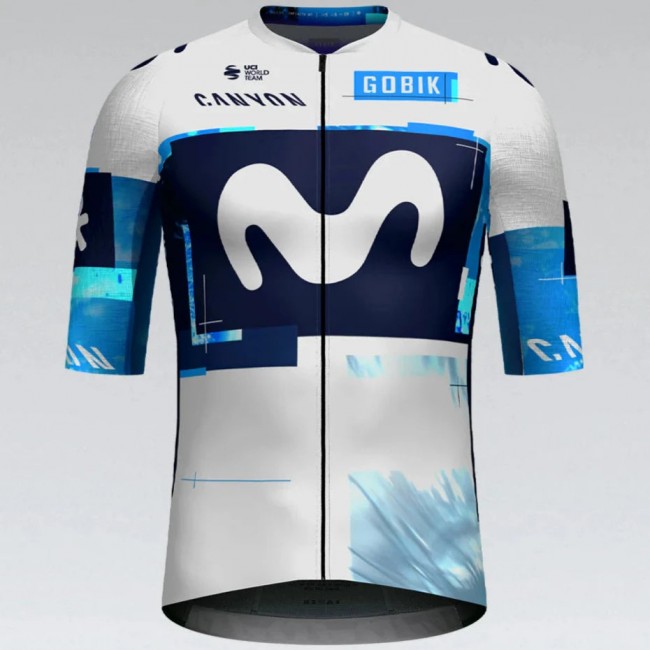 Herren Gobik Movistar 2025 Infinity trikot Radtrikot Kaufen