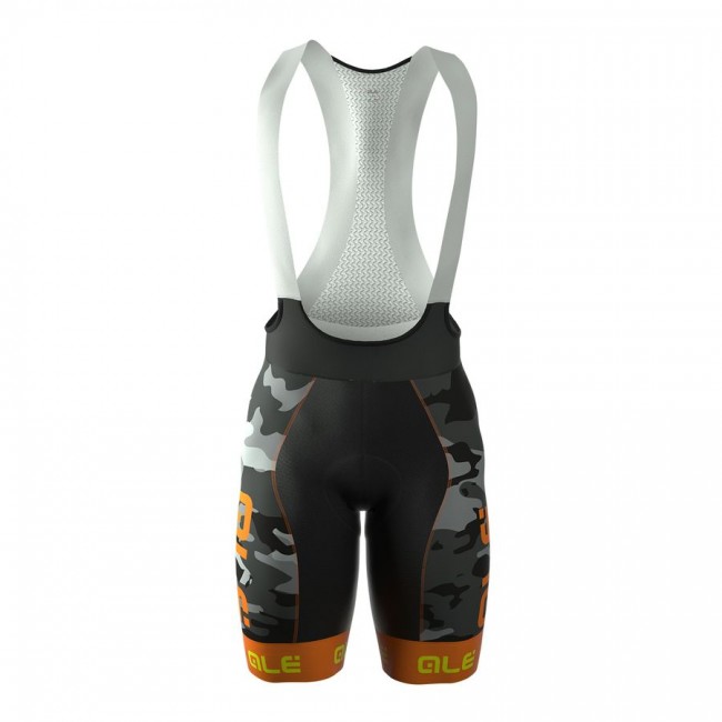 2016 Ale Graphics PRR Camo Fahrradbekleidung Kurz Trägerhose orange Radtrikot Kaufen