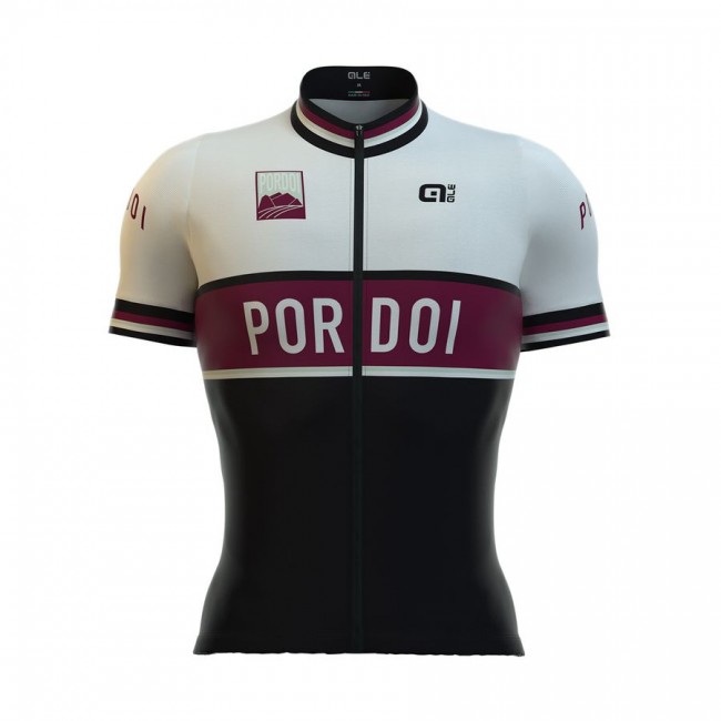2016 ALE Classic Pordoi Radtrikot Kurzarm Radtrikot Kaufen