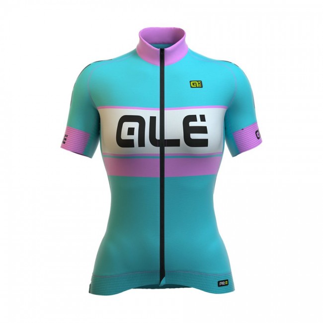 2016 Damen Ale Graphics PRR Bermuda-Turquoise Radtrikot Kurzarm Radtrikot Kaufen