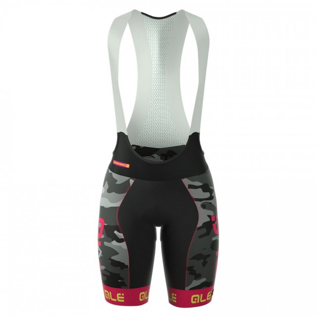 2016 Ale Graphics PRR Camo Damen Fahrradbekleidung Kurz Trägerhose Radtrikot Kaufen