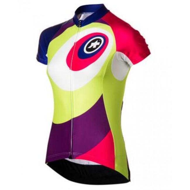 2016 Assos Damen Radtrikot Kurzarm 006 Radtrikot Kaufen