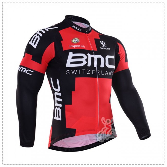 2016 BMC Fahrradtrikot Langarm Radtrikot Kaufen