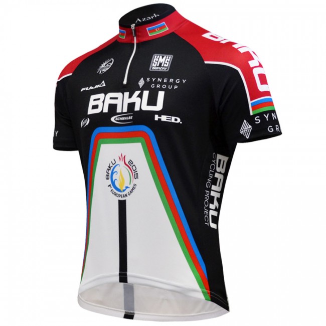 2016 Baku Radtrikot Kurzarm Radtrikot Kaufen