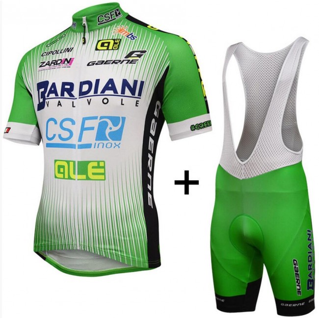 2016 Bardiani Csf Fahrradbekleidung Satz Fahrradtrikot Kurzarm Trikot und Kurz Trägerhose Radtrikot Kaufen