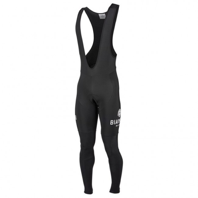 2016 Bianchi Milano Nalon Weiß-Schwarz Lang Trägerhose Radtrikot Kaufen