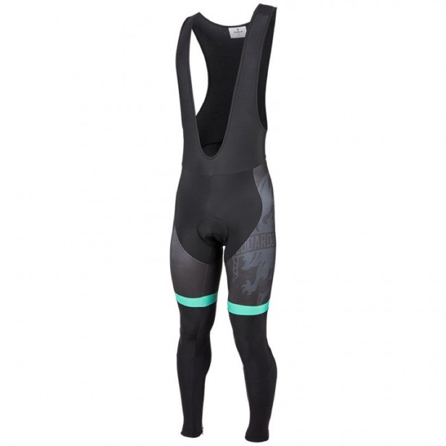 2016 Bianchi Milano Sorisole Schwarz-Grün Lang Trägerhose Radtrikot Kaufen