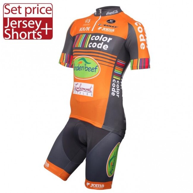 2016 COLOR CODE -AQUALITY PROTECT Radbekleidung Radtrikot Kurzarm und Fahrradhosen Kurz Radtrikot Kaufen