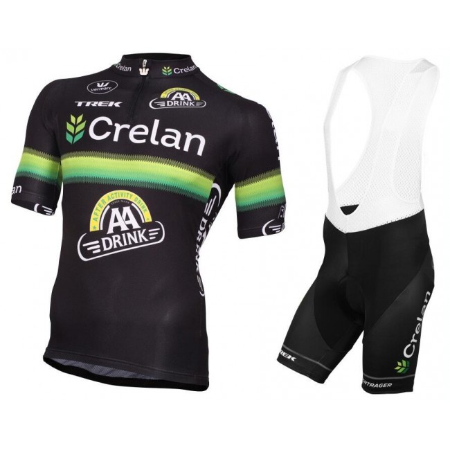 2016 CRELAN-AA DRINK Fahrradbekleidung Satz Fahrradtrikot Kurzarm Trikot und Kurz Trägerhose Radtrikot Kaufen