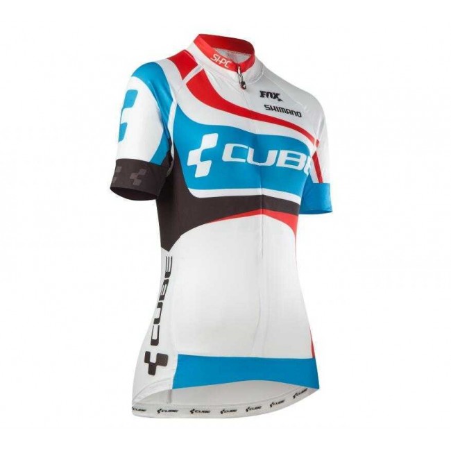 2016 CUBE Damen Fahrradbekleidung Radtrikot Kurzarm Radtrikot Kaufen
