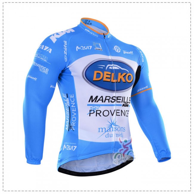 2016 Delko Fahrradtrikot Langarm Radtrikot Kaufen