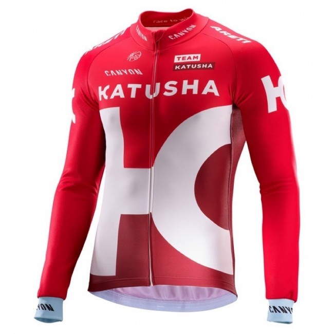 2016 Team Katusha Radtrikot Langarm Radtrikot Kaufen