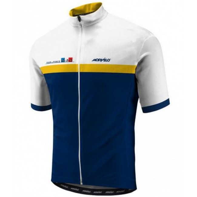 2016 Morvelo Tour de France Fahrradbekleidung Kurzarm Radtrikot Radtrikot Kaufen