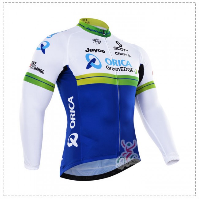 2016 orica greenedge Fahrradtrikot Langarm Radtrikot Kaufen