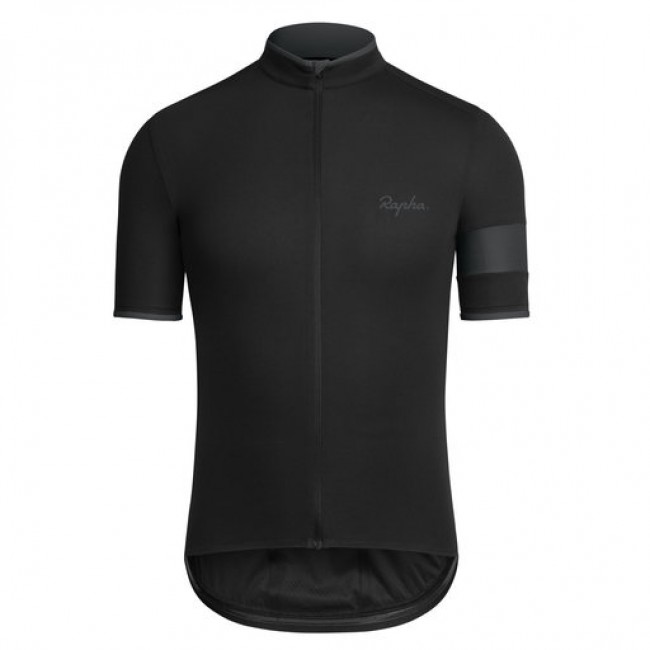 2016 RAPHA zwarr Radtrikot Kurzarm Radtrikot Kaufen