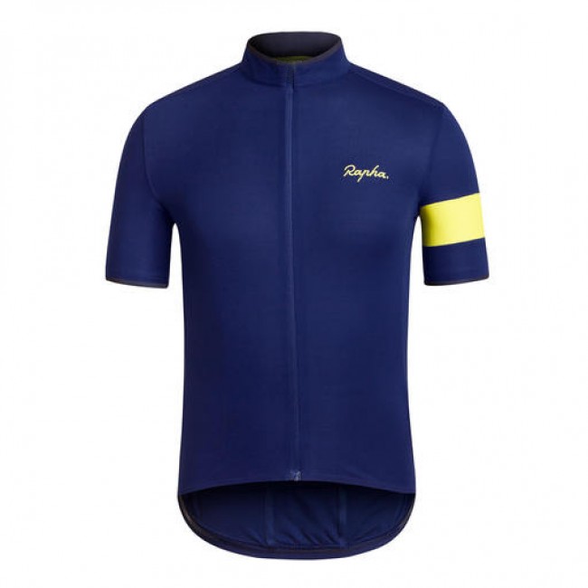 2016 RAPHA blau Radtrikot Kurzarm Radtrikot Kaufen