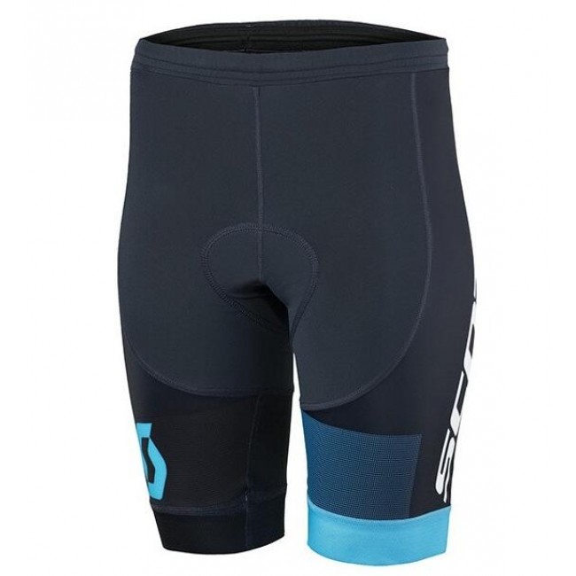 2016 Scott RC Pro schwarz blau Damens Kurz Radhose Radtrikot Kaufen