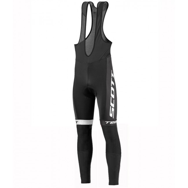 2016 Scott Team Schwarz-Blau-Weiß Lang Trägerhose Radtrikot Kaufen