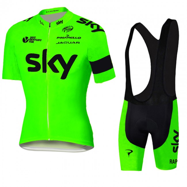 2016 SKY Fahrradbekleidung Satz Fahrradtrikot Kurzarm Trikot und Kurz Trägerhose Radtrikot Kaufen