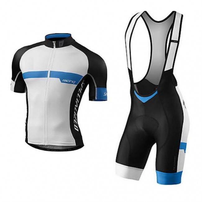 2016 Specialized Fahrradbekleidung Satz Fahrradtrikot Kurzarm Trikot und Kurz Trägerhose 04 Radtrikot Kaufen