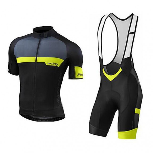 2016 Specialized Fahrradbekleidung Satz Fahrradtrikot Kurzarm Trikot und Kurz Trägerhose 06 Radtrikot Kaufen