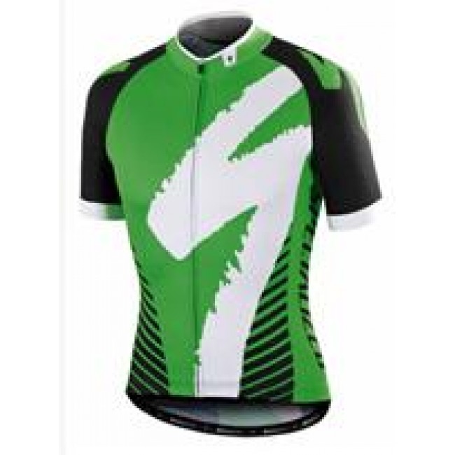 2016 Specialized Comp Racing Ss vert Radtrikot Kurzarm Radtrikot Kaufen