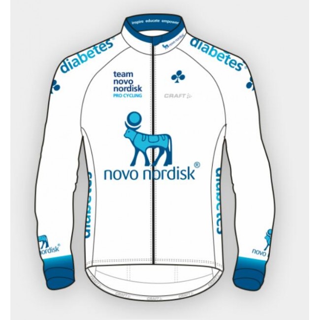 2016 Team Novo nordisk Fahrradtrikot Langarm Radtrikot Kaufen