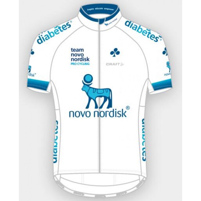 2016 Team Novo nordisk Radtrikot Kurzarm Radtrikot Kaufen