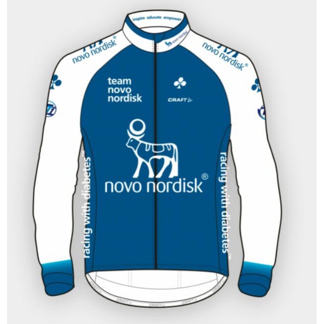 2016 Team Novo nordisk Development Fahrradtrikot Langarm Radtrikot Kaufen