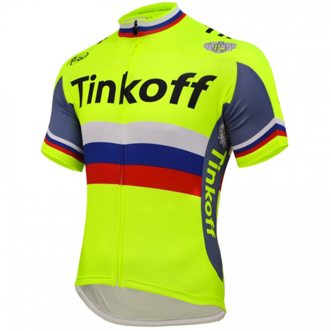 2016 Tinkoff Saxo Bank Radtrikot Kurzarm Radtrikot Kaufen