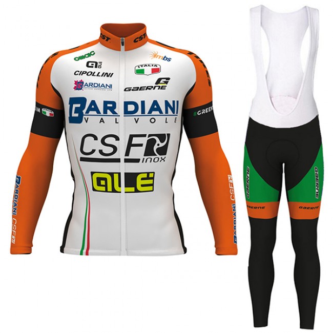 BARDIANI CSF 2017 Fahrradbekleidung Satz Radtrikot Langarm+Lang Trägerhose Radtrikot Kaufen